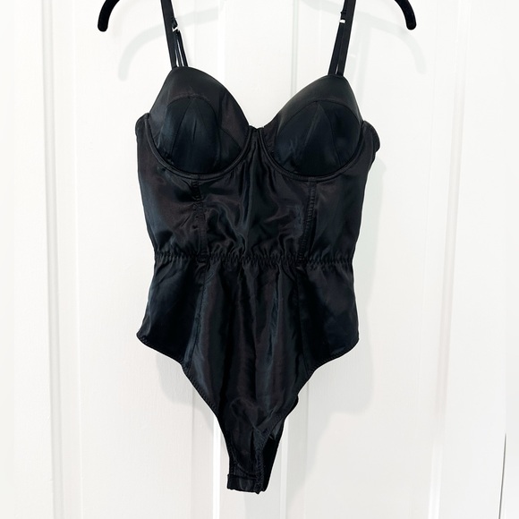Fleur Du Mal Silk Bodysuit (L) - Picture 7 of 9
